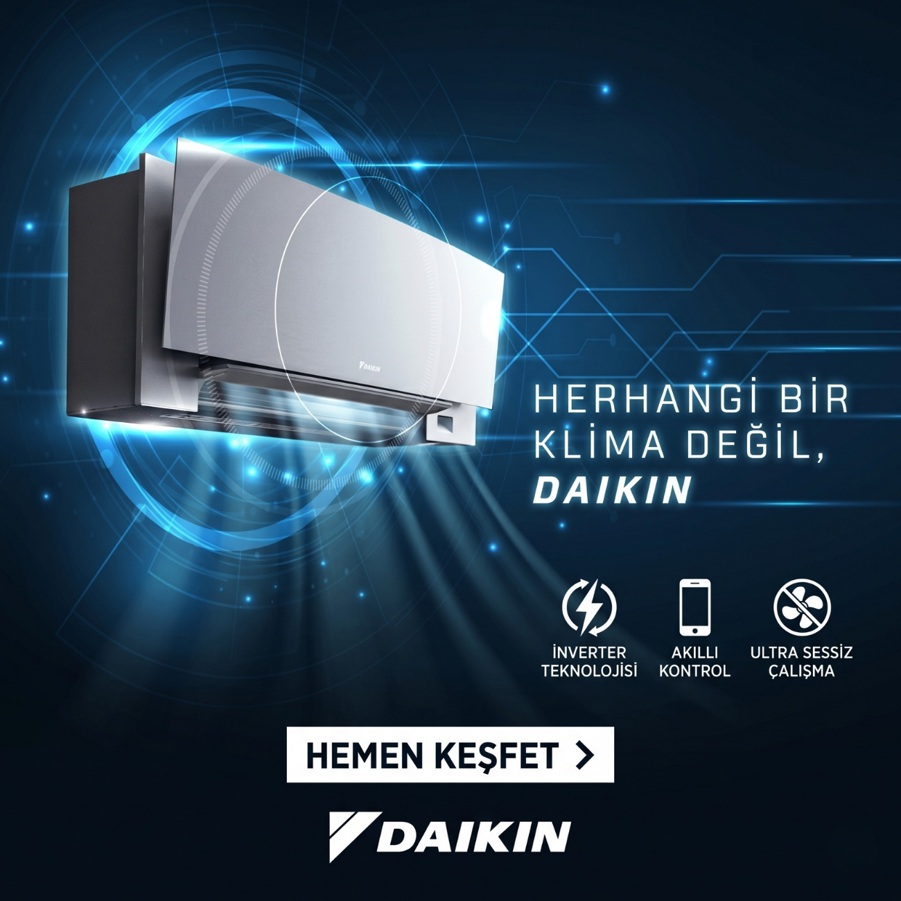Daikin Yoğuşmalı Kombi Kampanyası