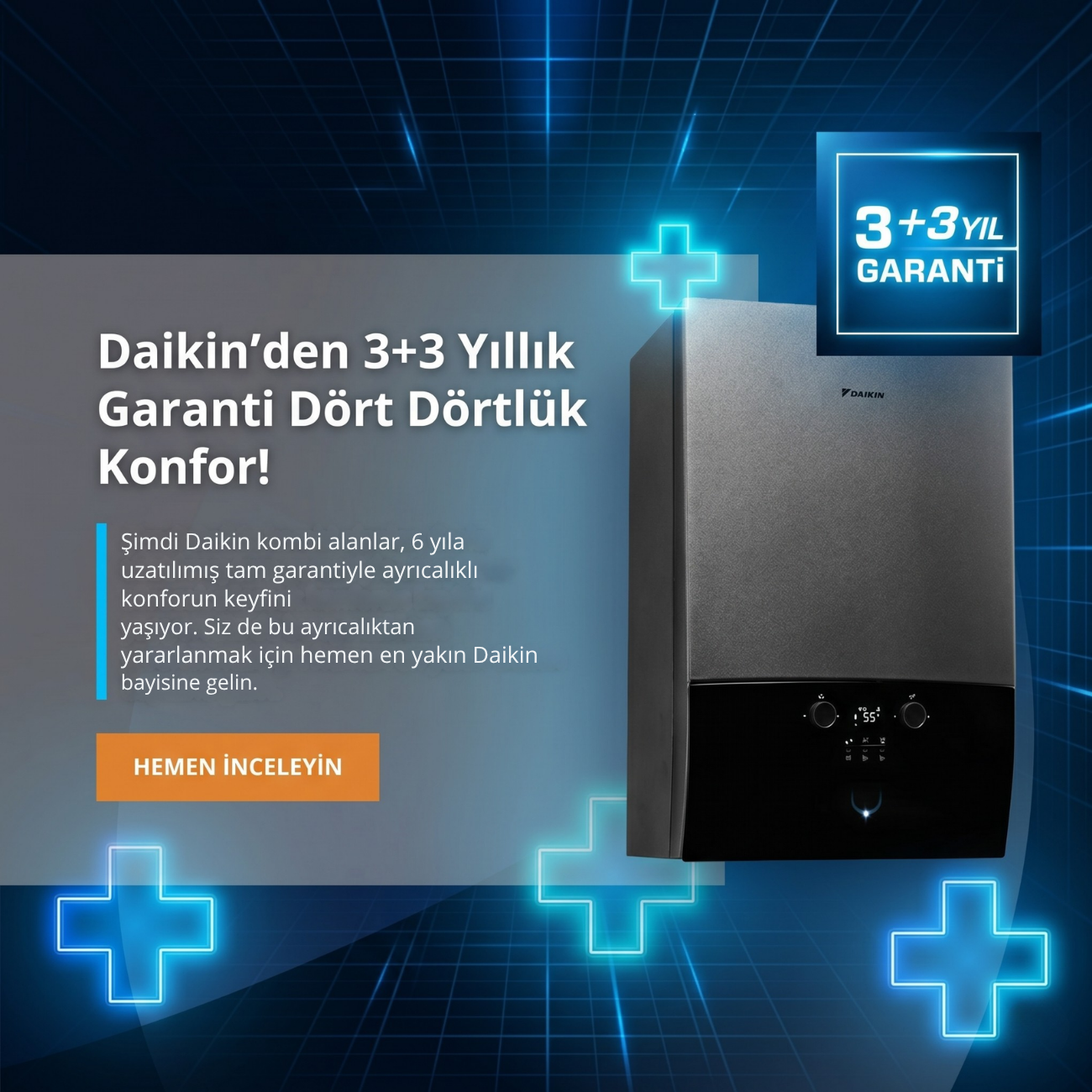 Daikin Isı Sistemleri Kampanyası